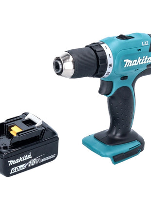 Makita DDF 453 G1 Akku Bohrschrauber 18 V 42 Nm + 1x Akku 6,0 Ah - ohne Ladegerät - Toolbrothers