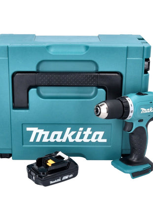 Makita DDF 453 A1J Perceuse-visseuse sans fil 18 V 42 Nm + 1x batterie 2,0 Ah + Makpac - sans chargeur