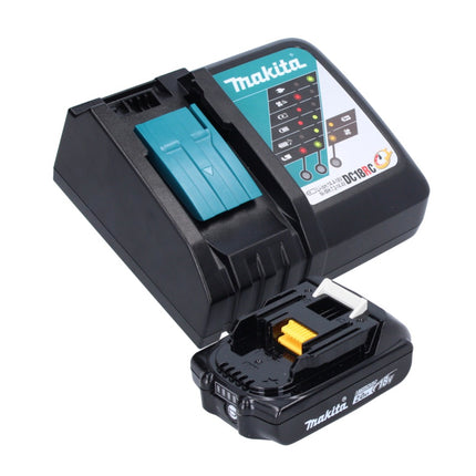 Makita DDF 453 RA1J Trapano avvitatore a batteria 18 V 42 Nm + 1x batteria ricaricabile 2,0 Ah + caricabatterie + Makpac