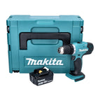 Makita DDF 453 F1J Akku Bohrschrauber 18 V 42 Nm + 1x Akku 3,0 Ah + Makpac - ohne Ladegerät - Toolbrothers