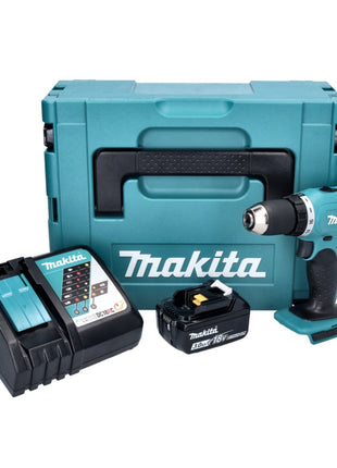 Makita DDF 453 RF1J Akku Bohrschrauber 18 V 42 Nm + 1x Akku 3,0 Ah + Ladegerät + Makpac - Toolbrothers