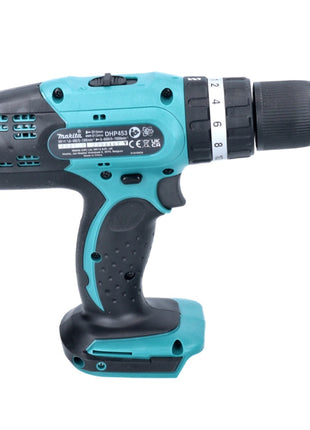 Makita DHP 453 SY Akku Schlagbohrschrauber 18 V 42 Nm + 2x Akku 1,3 Ah + Ladegerät - Toolbrothers