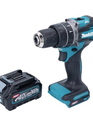 Makita HP 002 GD1 perceuse à percussion sans fil 40 V 64 Nm sans balais + 1x batterie 2,5 Ah - sans chargeur