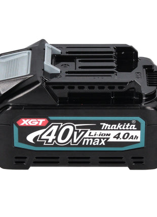 Makita HP 002 GM1 perceuse à percussion sans fil 40 V 64 Nm sans balais + 1x batterie 4,0 Ah - sans chargeur