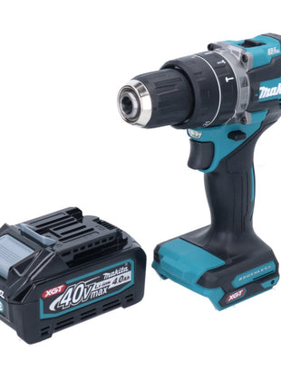 Makita HP 002 GM1 perceuse à percussion sans fil 40 V 64 Nm sans balais + 1x batterie 4,0 Ah - sans chargeur