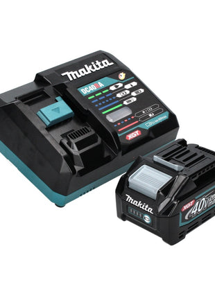 Makita HP 002 GM101 taladro percutor inalámbrico 40 V 64 Nm sin escobillas + 1x batería 4,0 Ah + cargador