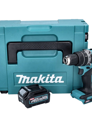 Makita HP 002 GD101 perceuse à percussion sans fil 40 V 64 Nm sans balai + 1x batterie 2,5 Ah + Makpac - sans chargeur