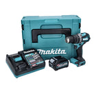 Makita HP 002 GD101 perceuse à percussion sans fil 40 V 64 Nm sans balai + 1x batterie 2,5 Ah + chargeur + Makpac