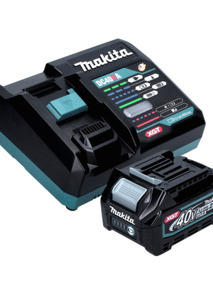 Makita HP 002 GD101 perceuse à percussion sans fil 40 V 64 Nm sans balai + 1x batterie 2,5 Ah + chargeur + Makpac