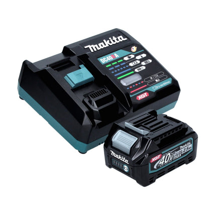 Makita HP 002 GD101 Akku Schlagbohrschrauber 40 V 64 Nm Brushless + 1x Akku 2,5 Ah + Ladegerät + Makpac