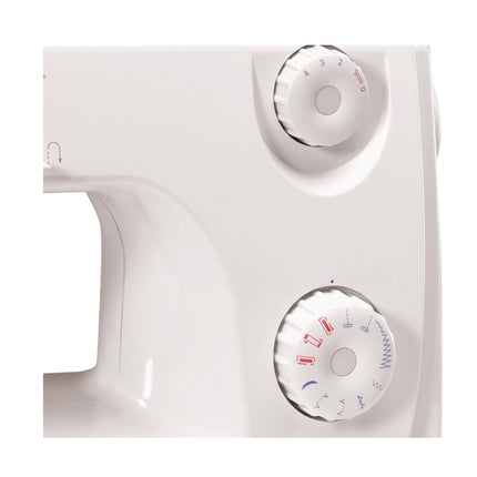 Singer SMC 8280 Mercury Nähmaschine 70 Watt 4 mm Stichlänge 7 Nahtarten weiß