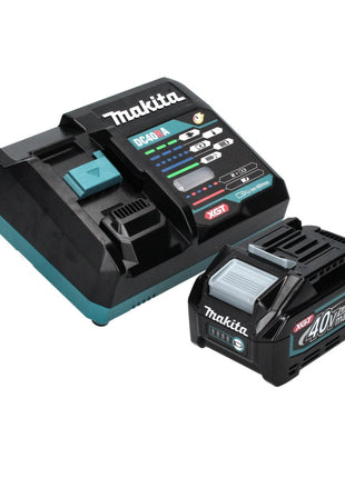 Makita HP 002 GM101 perceuse à percussion sans fil 40 V 64 Nm sans balai + 1x batterie 4,0 Ah + chargeur + Makpac