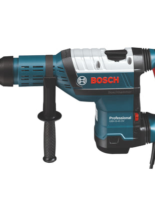 Bosch GBH 8-45 DV Marteau perforateur professionnel Boschhammer 1500 W 12,5 J SDS-Max (0611265000) + mallette