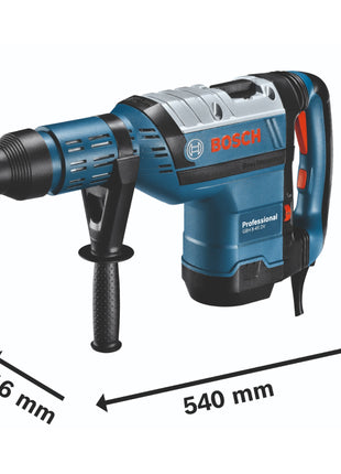 Bosch GBH 8-45 DV Marteau perforateur professionnel Boschhammer 1500 W 12,5 J SDS-Max (0611265000) + mallette