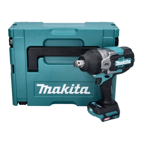 Makita TW 001 GZ01 Clé à choc sans fil 40 V max. 1800 Nm Brushless XGT + Makpac - sans batterie, sans chargeur