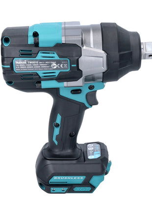 Makita TW 001 GZ01 Akku Schlagschrauber 40 V max. 1800 Nm Brushless XGT + Makpac - ohne Akku, ohne Ladegerät