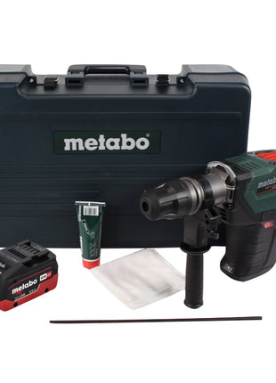 Metabo KHA 18 LTX BL 40 Akku Kombi Hammer 18 V 8,6 J SDS max Brushless + 1x Akku 5,5 Ah + Koffer - ohne Ladegerät