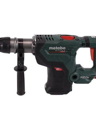 Metabo KHA 18 LTX BL 40 martillo combinado a batería 18 V 8,6 J escobillas SDS max + 1x batería 5,5 Ah + cargador + maletín