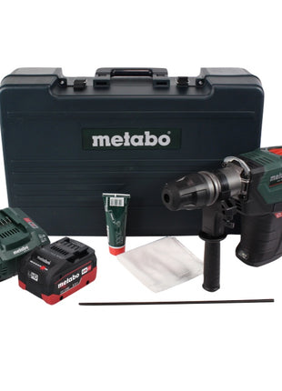 Metabo KHA 18 LTX BL 40 martillo combinado a batería 18 V 8,6 J escobillas SDS max + 1x batería 5,5 Ah + cargador + maletín