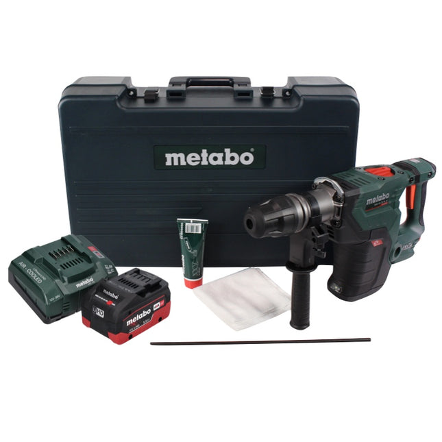 Metabo KHA 18 LTX BL 40 Akku Kombi Hammer 18 V 8,6 J SDS max Brushles + 1x Akku 5,5 Ah + Ladegerät + Koffer