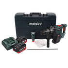 Metabo KHA 18 LTX BL 40 Akku Kombi Hammer 18 V 8,6 J SDS max Brushless + 2x Akku 5,5 Ah + Ladegerät + Koffer