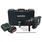 Metabo KHA 18 LTX BL 40 marteau combiné à batterie 18 V 8,6 J SDS max brushless + 1x batterie 8,0 Ah + chargeur + coffret