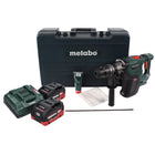 Metabo KHA 18 LTX BL 40 martillo combinado a batería 18 V 8,6 J SDS max sin escobillas + 2x batería 8,0 Ah + cargador + maletín