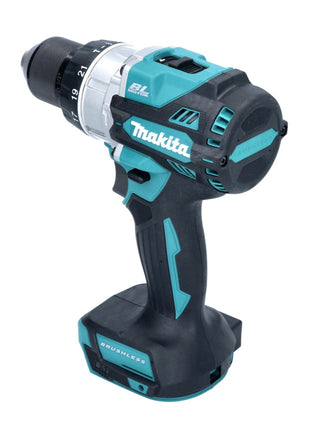 Makita DHP 486 RF Perceuse-visseuse à percussion sans fil 18 V 130 Nm Brushless + 2x batterie 3,0 Ah + chargeur