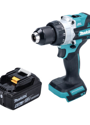 Makita DHP 486 G1 Akku Schlagbohrschrauber 18 V 130 Nm Brushless + 1x Akku 6,0 Ah - ohne Ladegerät