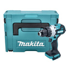 Trapano a percussione a batteria Makita DHP 486 ZJ 18 V 130 Nm brushless + Makpac - senza batteria, senza caricabatterie