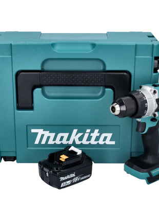 Makita DHP 486 F1J akumulatorowa wiertarko-wkrętarka udarowa 18 V 130 Nm bezszczotkowa + 1x akumulator 3,0 Ah + Makpac - bez ładowarki