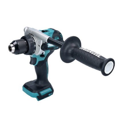 Makita DHP 486 RFJ trapano a percussione a batteria 18 V 130 Nm brushless + 2x batteria ricaricabile 3,0 Ah + caricabatterie + Makpac