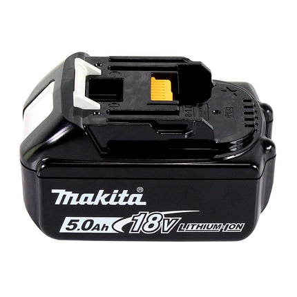 Makita DHP 486 T1J trapano a percussione a batteria 18 V 130 Nm senza spazzole + 1x batteria ricaricabile 5,0 Ah + Makpac - senza caricabatteria