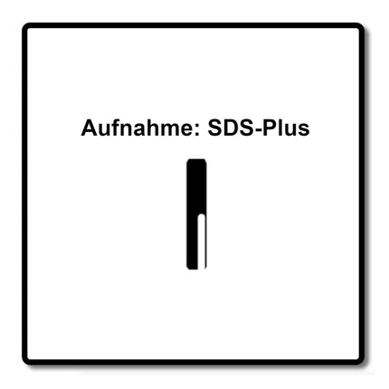 Alpen Profi Multicut SPM Set Punte multifunzione in metallo duro 5 - 10 mm, SDS plus, certificate PGM - 5 pz.