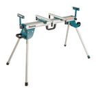 Marco base Makita DEBWST06 con soportes para sierras de mesa, tronzadoras e ingletadoras - sucesor de DEAWST06