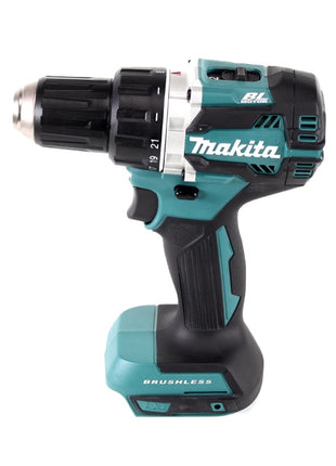 Makita DDF 484 RT3J taladro atornillador inalámbrico 18 V 54 Nm sin escobillas + 3 baterías 5,0 Ah + cargador + Makpac