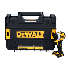 DeWalt DCF 850 NT Akku Schlagschrauber 18 V 205 Nm 1/4" Brushless + TSTAK - ohne Akku, ohne Ladegerät - Toolbrothers