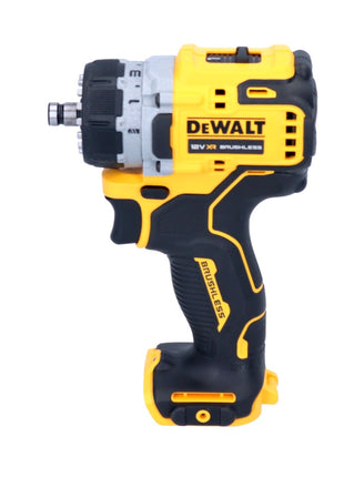 Taladro atornillador inalámbrico DeWalt DCD 703 L2T 12 V 57,5 ​​Nm sin escobillas + 2 baterías 3,0 Ah + cargador + 4 accesorios para portabrocas + TSTAK