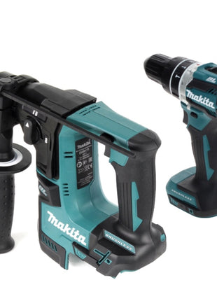 Kit combinado de batería Makita DLX 2278 con DHP 484 Z 54 Nm sin escobillas y DHR 171 Z 1.2 J sin escobillas solo - sin batería, sin cargador