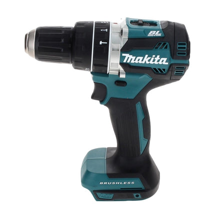 Makita DLX 2278 Akku Kombo Kit Brushless + DHP 484 Schlagbohrschrauber 54 Nm + DHR 171 Bohrhammer 1,2 J Solo - ohne Akku, ohne Ladegerät