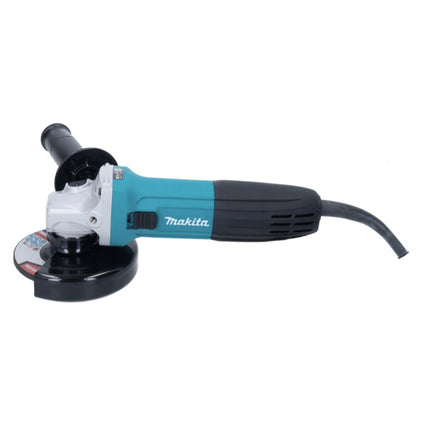 Makita GA 4530 R Smerigliatrice angolare 750 Watt 115 x 22,23 mm - senza batteria, senza caricatore