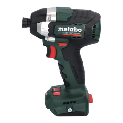 Metabo SSD 18 LT 200 BL Akku Schlagschrauber 18 V 200 Nm 1/4" Brushless + 1x Akku 4,0 Ah + metaBOX - ohne Ladegerät