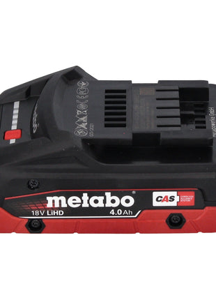 Metabo SSD 18 LT 200 BL Visseuse à chocs sans fil 200Nm 1/4" Brushless 18V + 1x Batterie 4,0Ah + Coffret metaBOX - sans chargeur