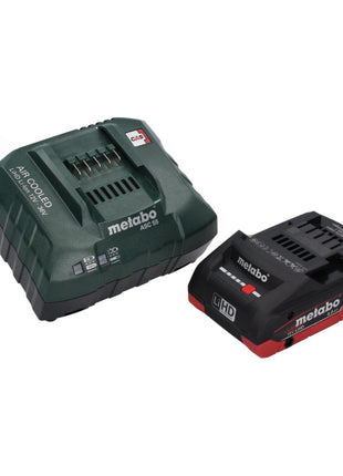 Metabo SSD 18 LT 200 BL Atornillador de impacto inalámbrico 18 V 200 Nm 1/4" sin escobillas + 1x batería 4,0 Ah + cargador + metaBOX