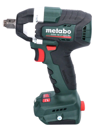 Metabo SSW 18 LT 300 BL Atornillador de impacto a batería 18 V 300 Nm 1/2" sin escobillas + 1x batería 4,0 Ah + cargador