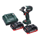 Visseuse à chocs sans fil Metabo SSW 18 LT 300 BL 18 V 300 Nm 1/2