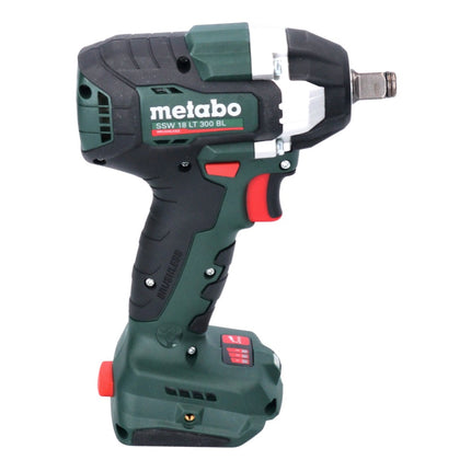 Metabo SSW 18 LT 300 BL Akku Schlagschrauber 18 V 300 Nm 1/2" Brushless + 2x Akku 4,0 Ah + Ladegerät
