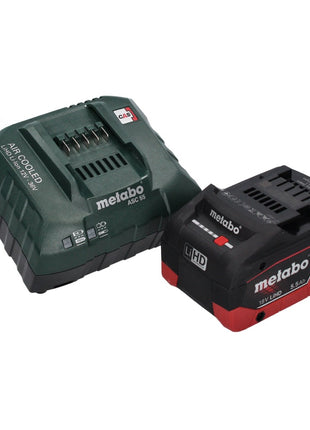 Metabo SSW 18 LT 300 BL Akku Schlagschrauber 18 V 300 Nm 1/2" Brushless + 1x Akku 5,5 Ah + Ladegerät