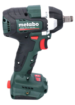 Metabo SSW 18 LT 300 BL Akku Schlagschrauber 18 V 300 Nm 1/2" Brushless + 1x Akku 5,5 Ah + Ladegerät