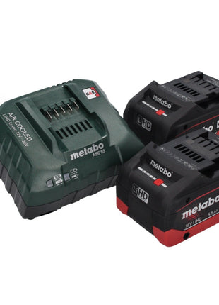 Metabo SSW 18 LT 300 BL Akku Schlagschrauber 18 V 300 Nm 1/2" Brushless + 2x Akku 5,5 Ah + Ladegerät